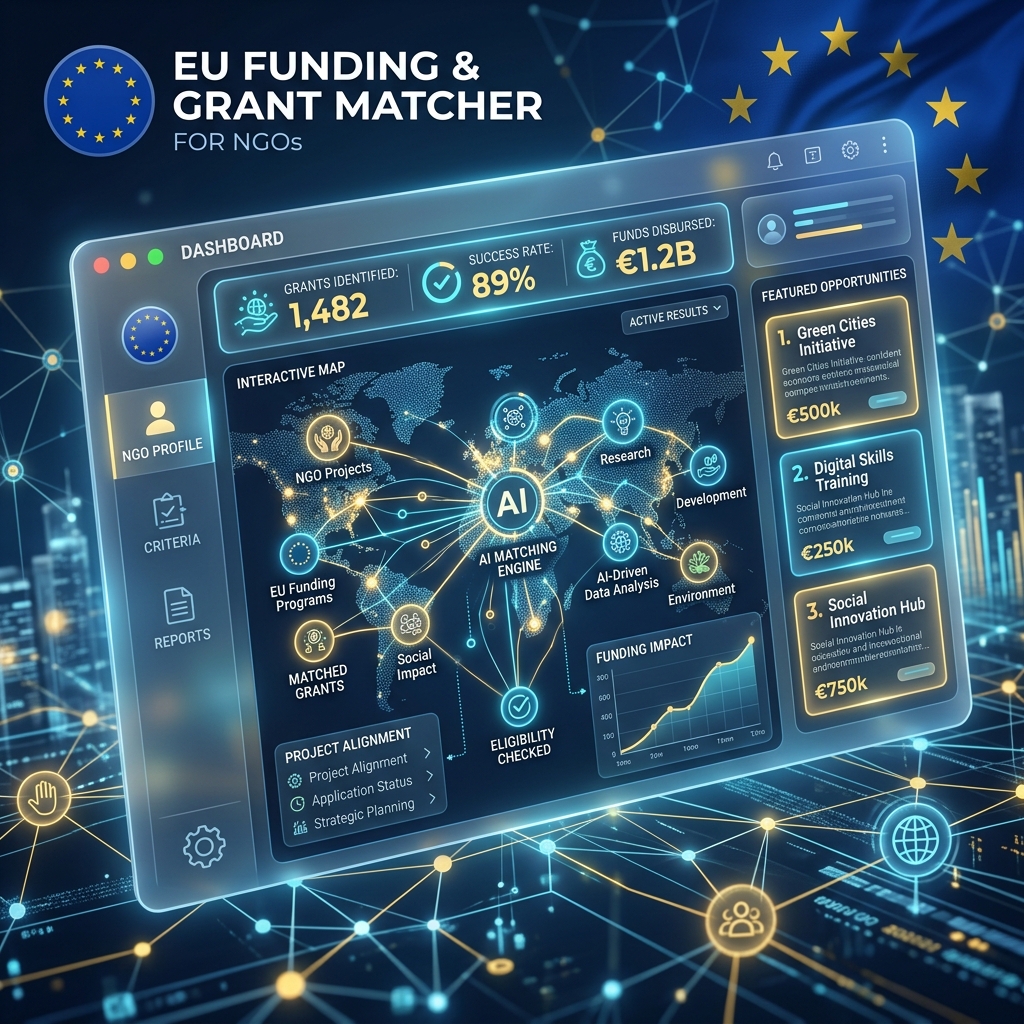 EU Funding Matcher
